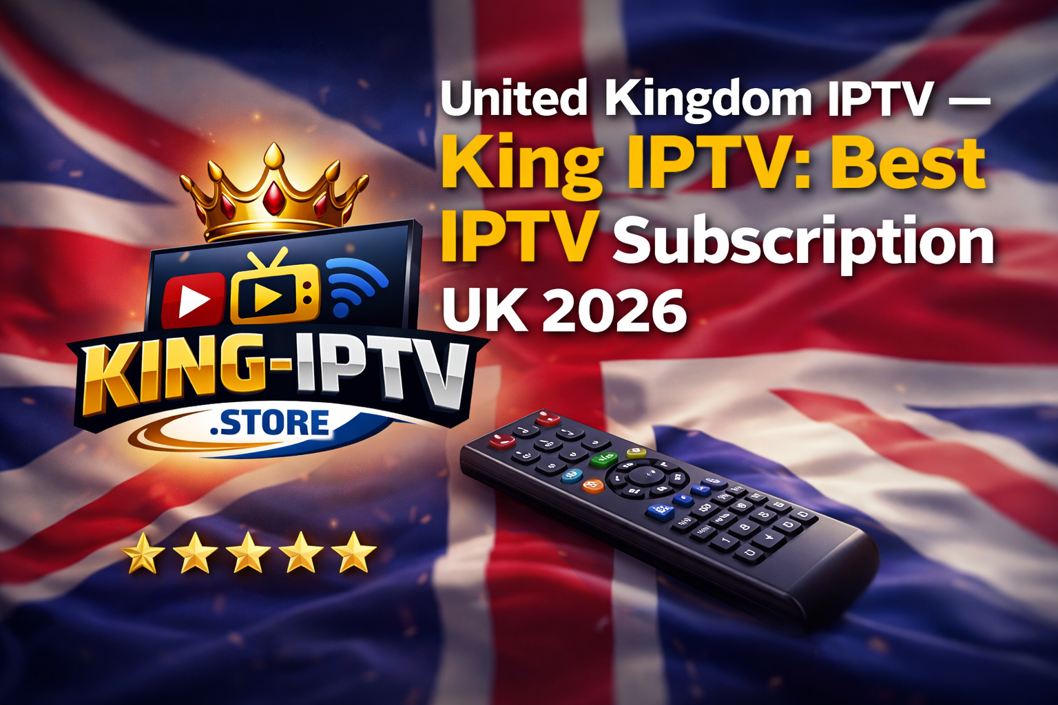United Kingdom IPTV