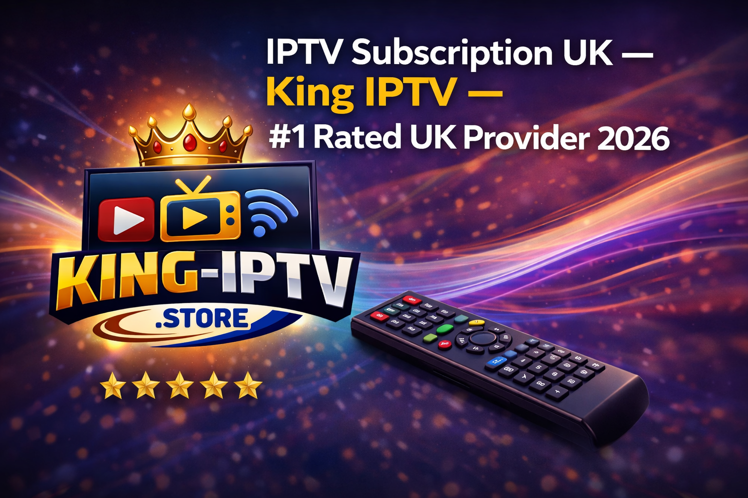 IPTV Subscription UK