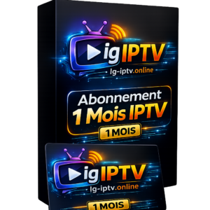 IPTV Subscription UK 1 Month