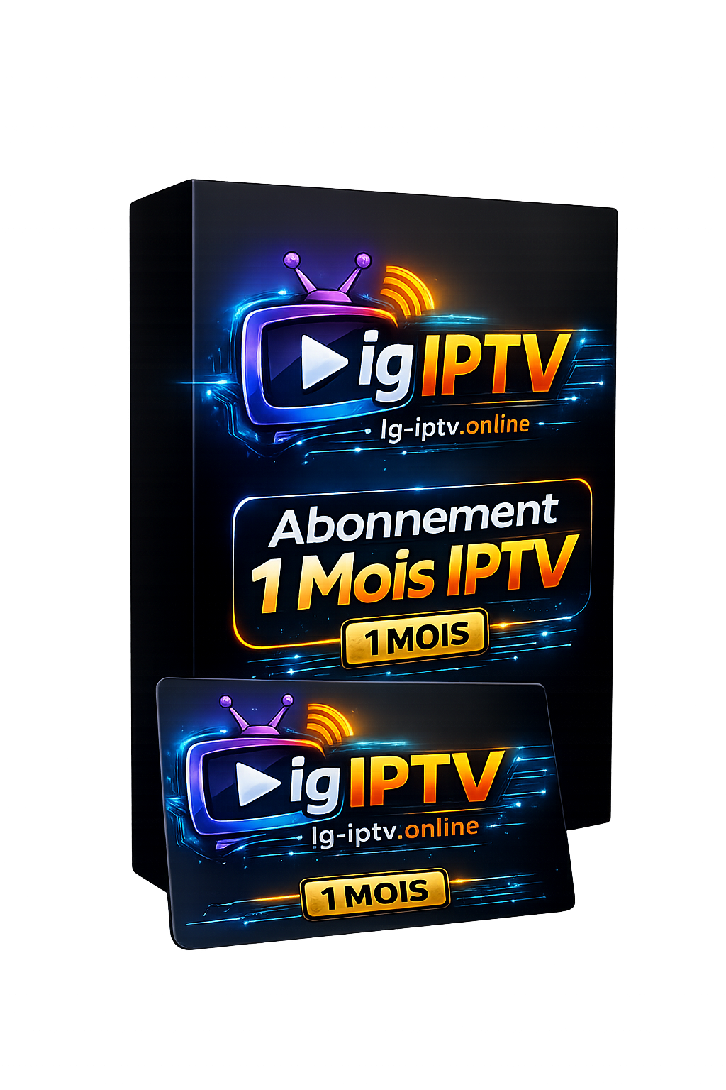 IPTV Subscription UK 1 Month