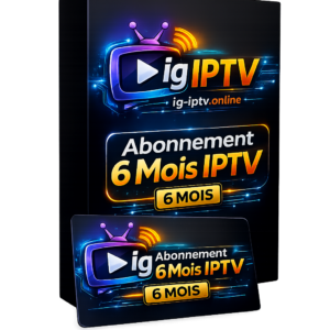 6 Month IPTV Subscription
