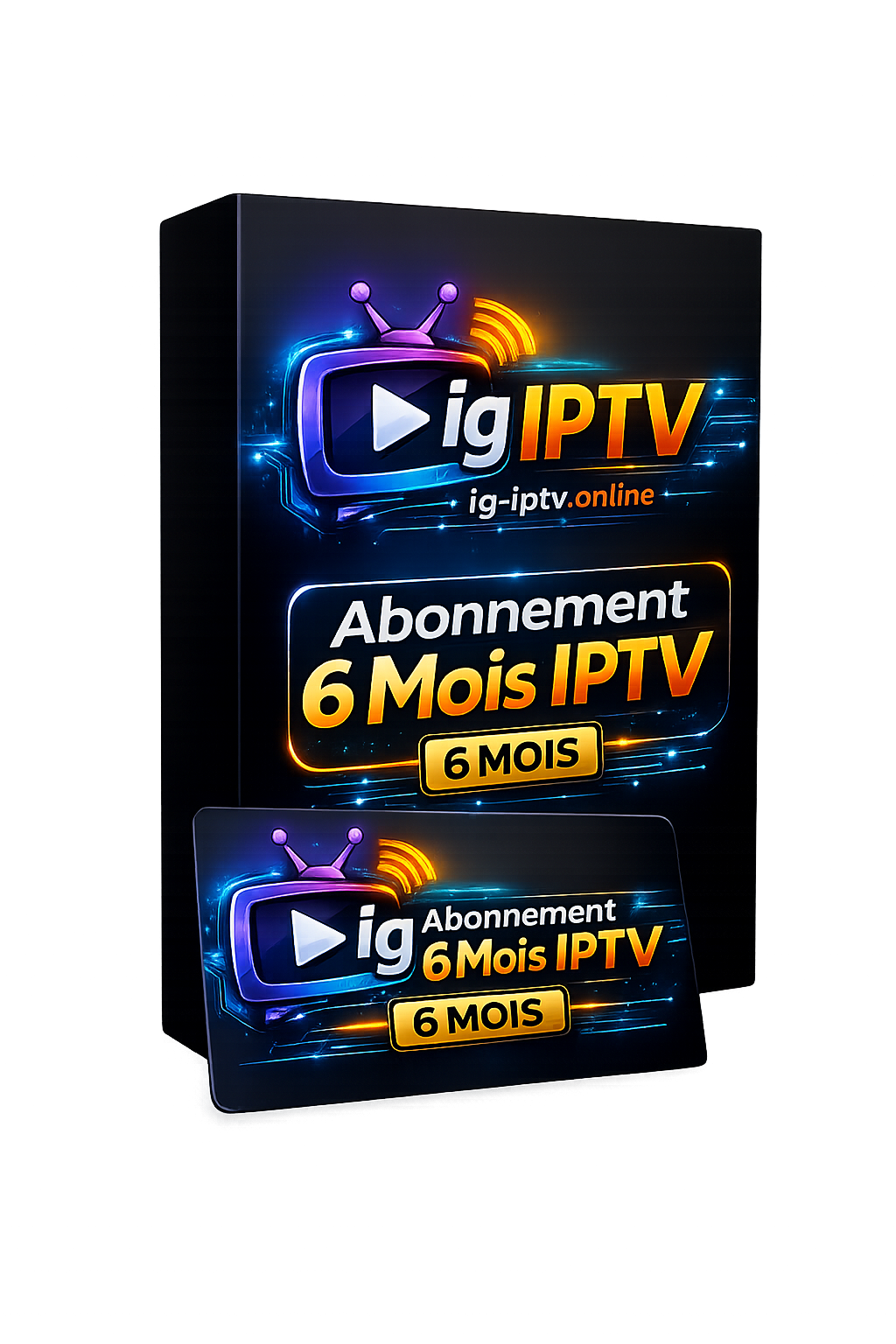 6 Month IPTV Subscription